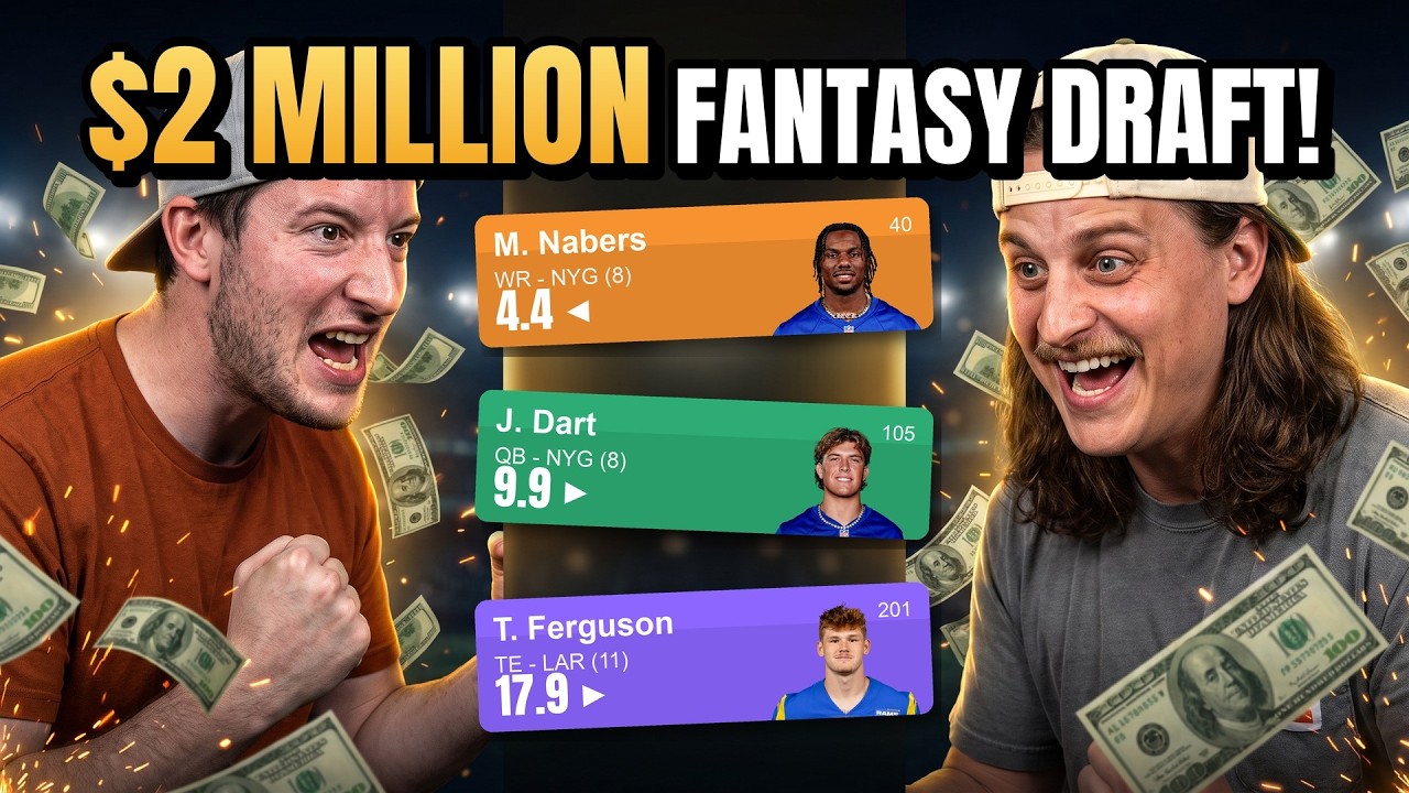 Drafting for $2 MILLION with Davis Mattek