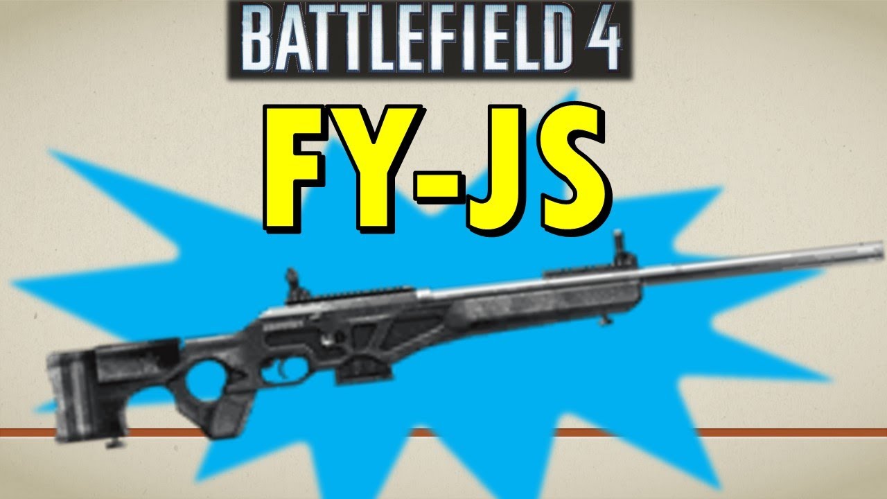The FY-JS: Most Accurate Sniper! - Battlefield 4 Weapon Guide