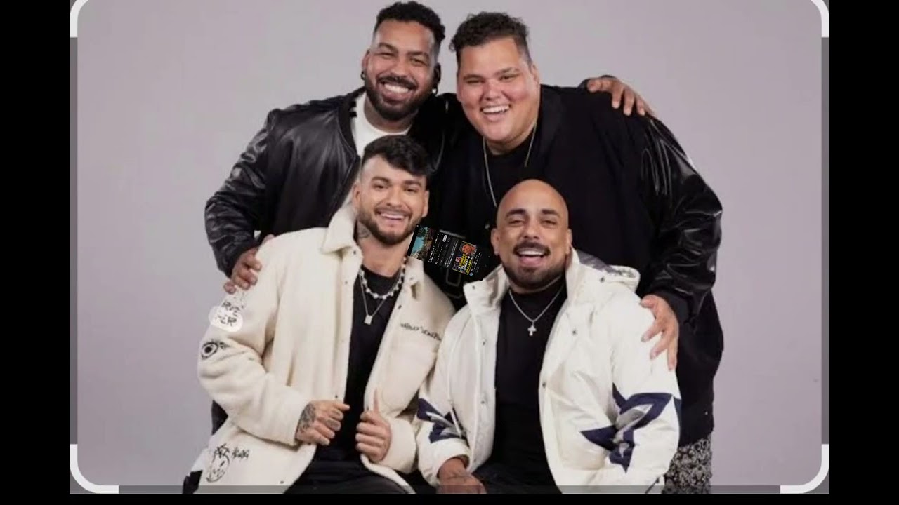 Menos É Mais  & Simone Mendes - Pe do Pecado  ( Letra / Lyrics )