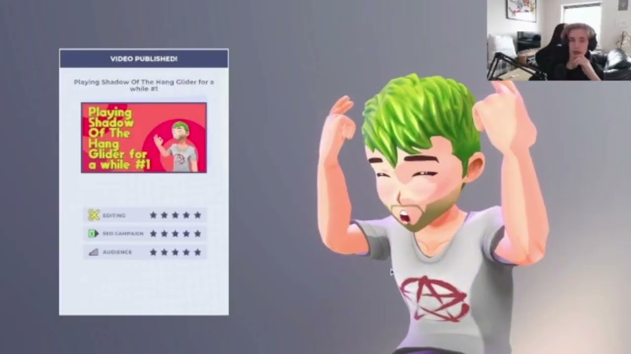 Jeg har blevet streamer I YouTubes life 3