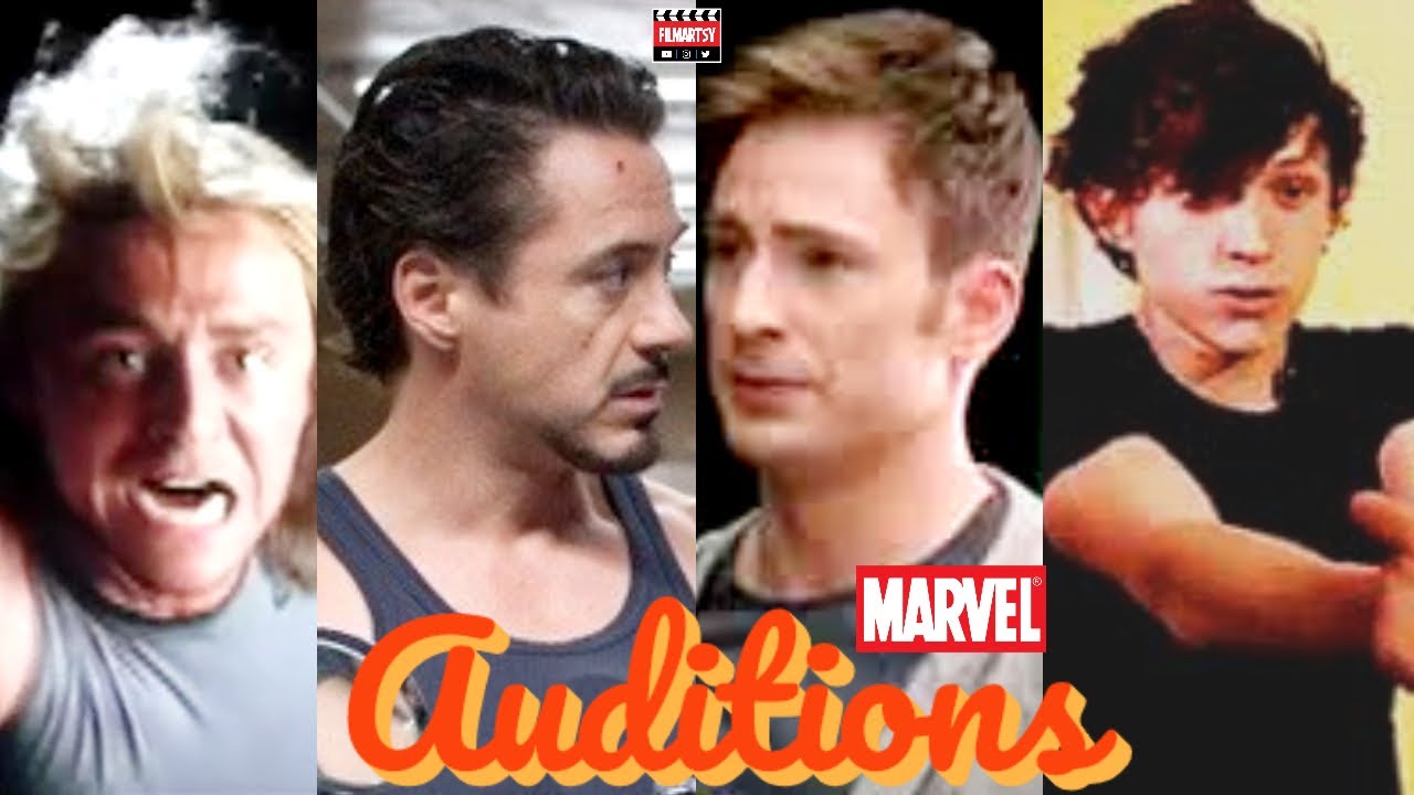 Marvel Actors Audition Tapes | MCU Actors Auditions For Their Marvel Role | Funny MCU Audition Tapes
