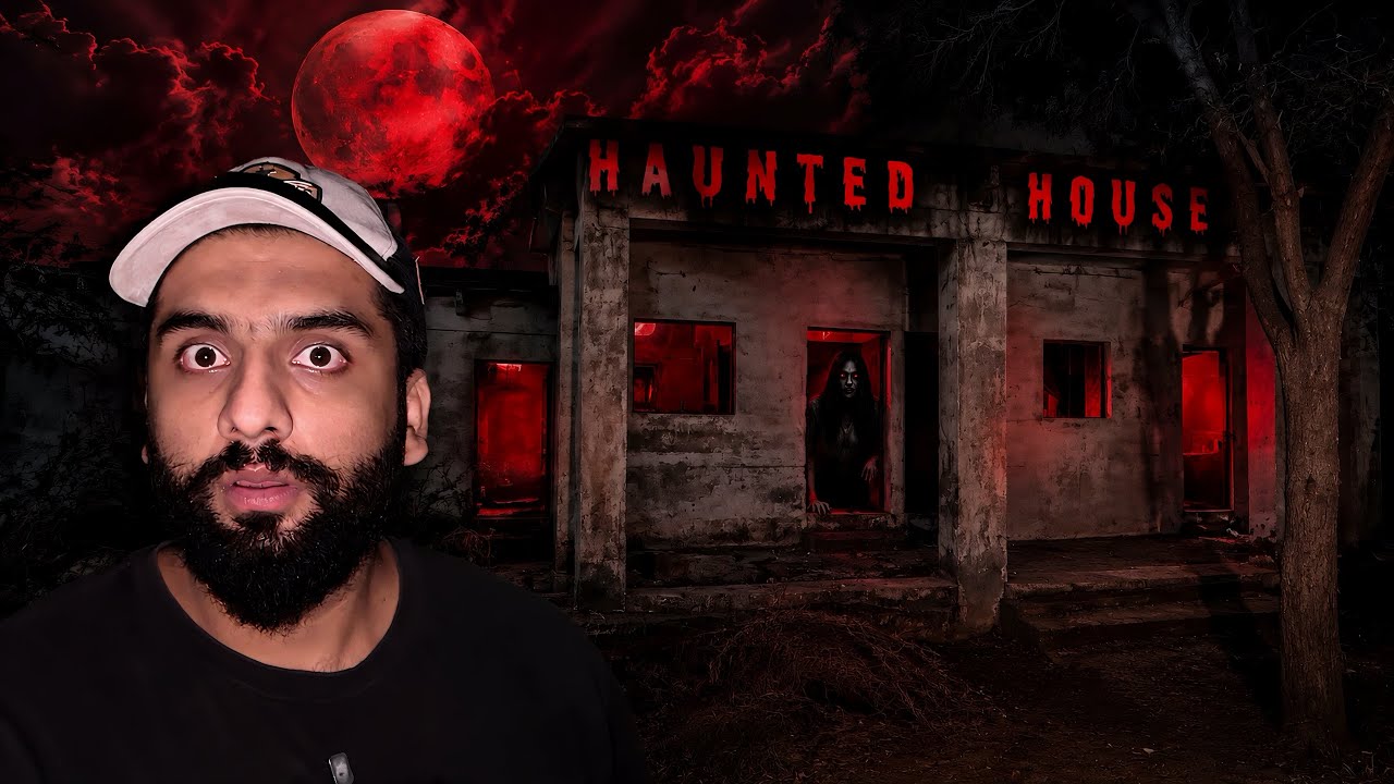 50 YEARS OLD HAUNTED HOUSE - CHAPTER ONE !!