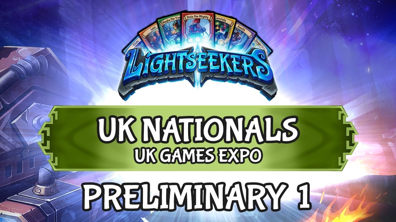 Lightseekers UK Nationals Preliminary 1