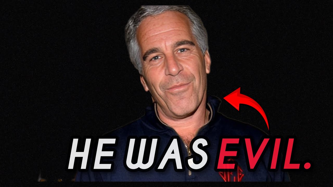 Epstein is PROOF that LOVING money will DESTROY you!