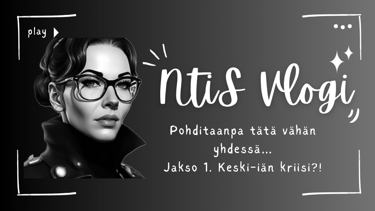 Keski-iän kriisi, sitäkö tämä on? 