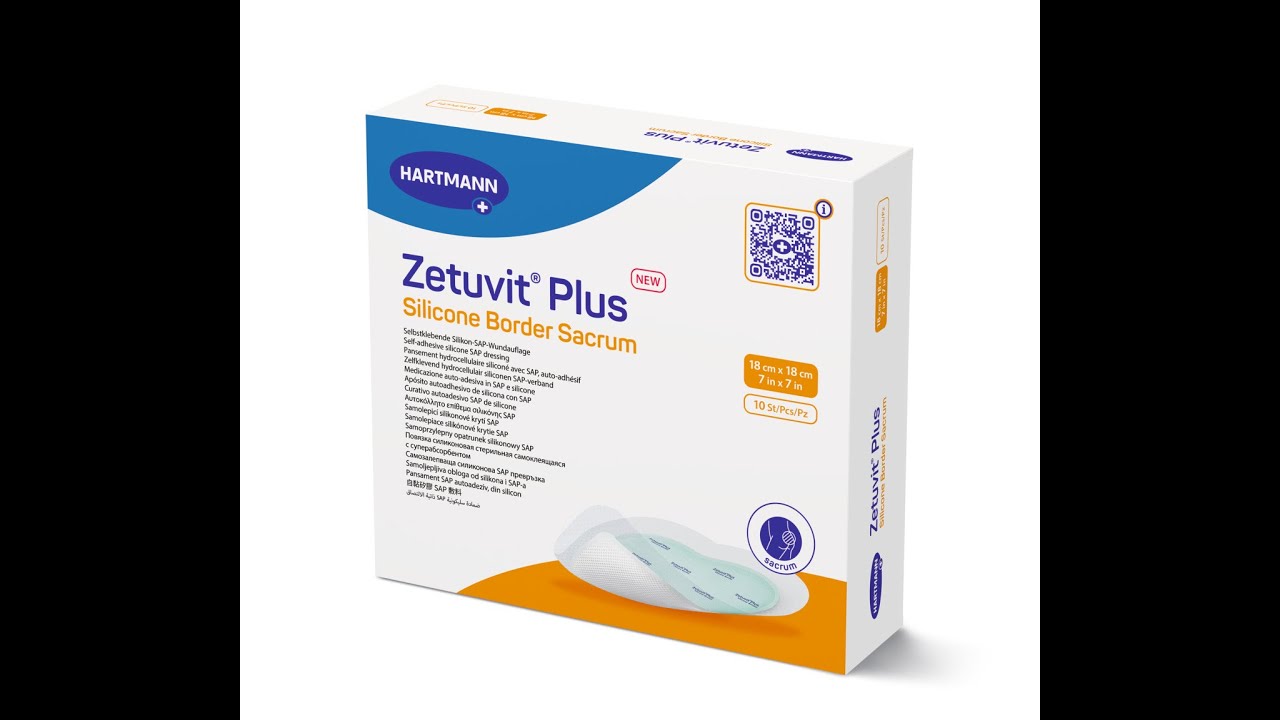 Application Video: Zetuvit® Plus Silicone Border Sacrum