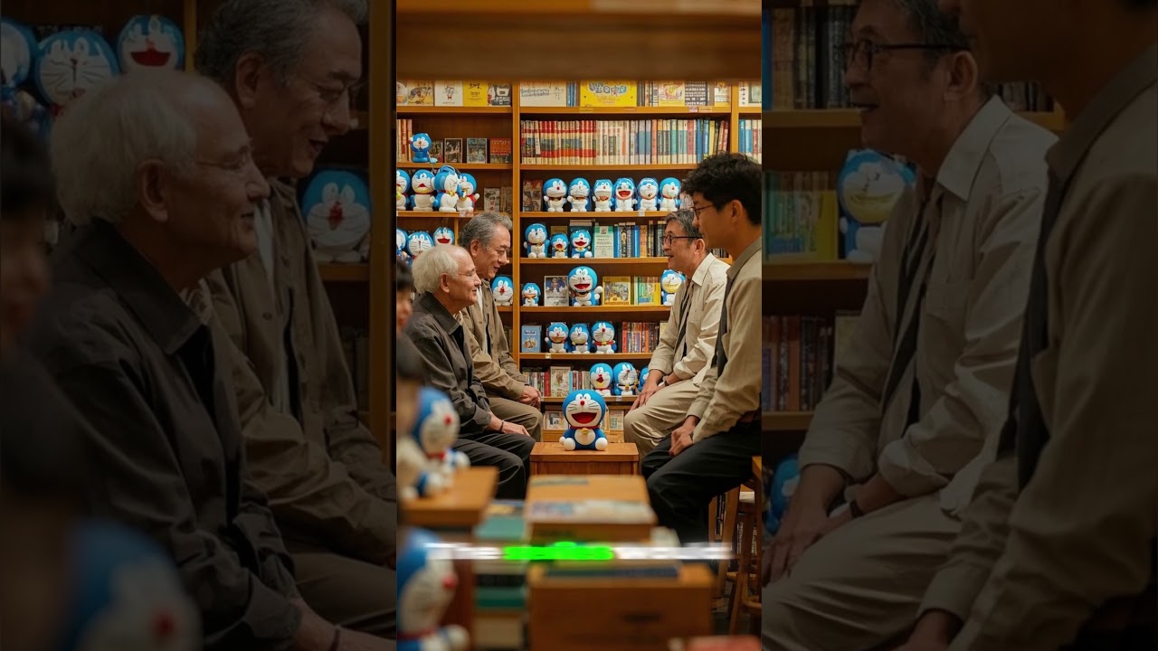The Legendary Mind Behind Doraemon &ndash; Fujiko F. Fujio! 🎨🐱