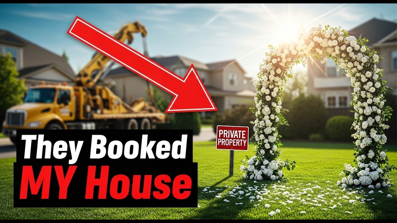 HOA Booked My Private Property for a Wedding — So I Had It Legally Dismantled