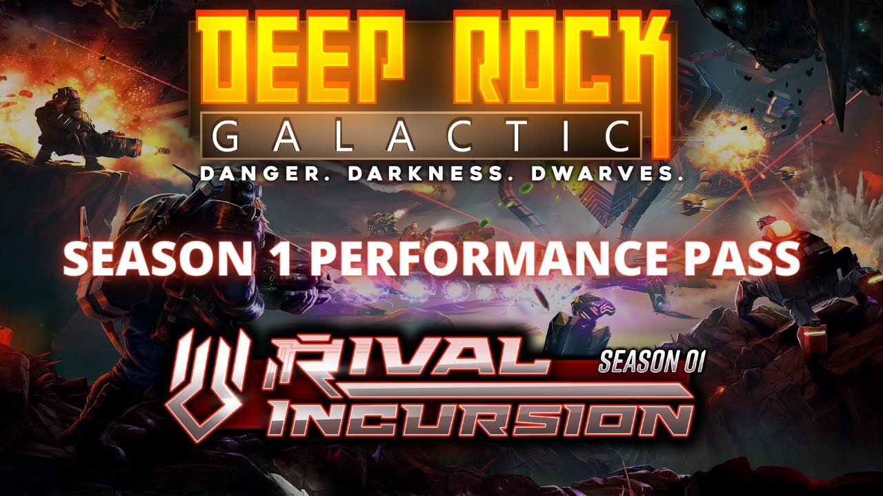 DEEP ROCK GALACTIC | PERFORMANCE PASS DETAILS | SEASON 01