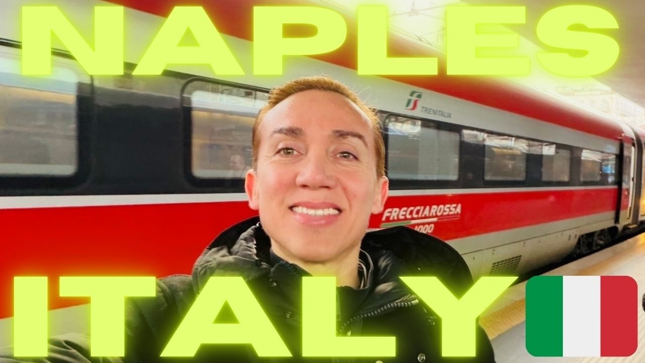 Recorriendo Naples, Italy! 🍝🇮🇹