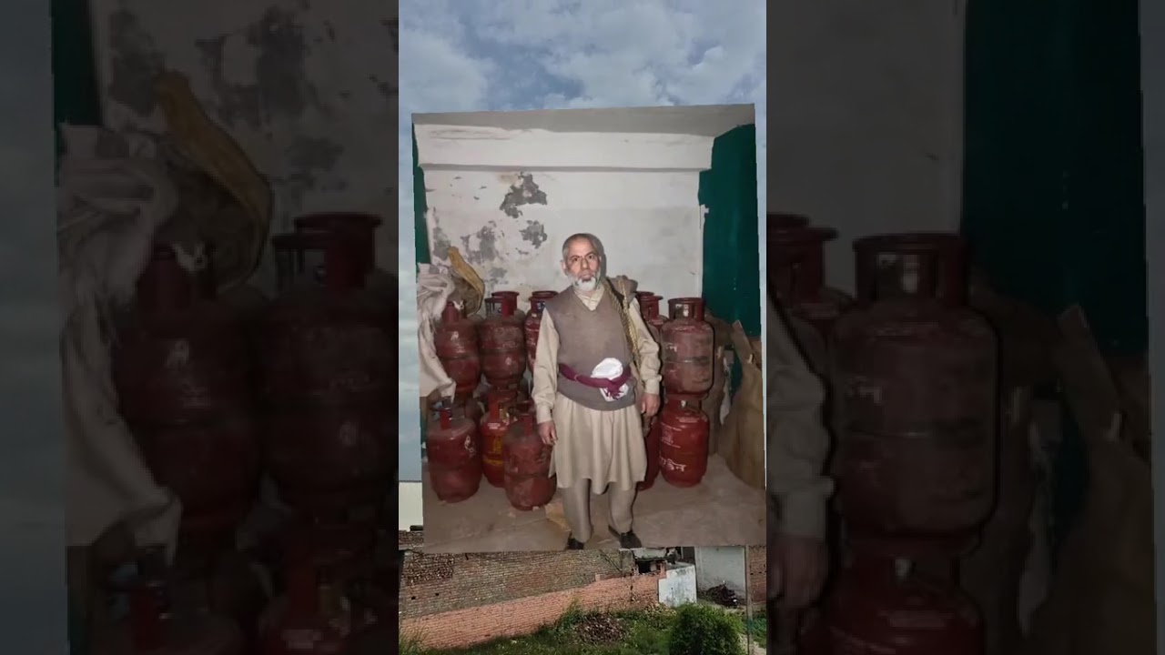 #Шокирующая новость: изъято 75 газовых баллонов, 3 человека арестованы в Бхадервахе.