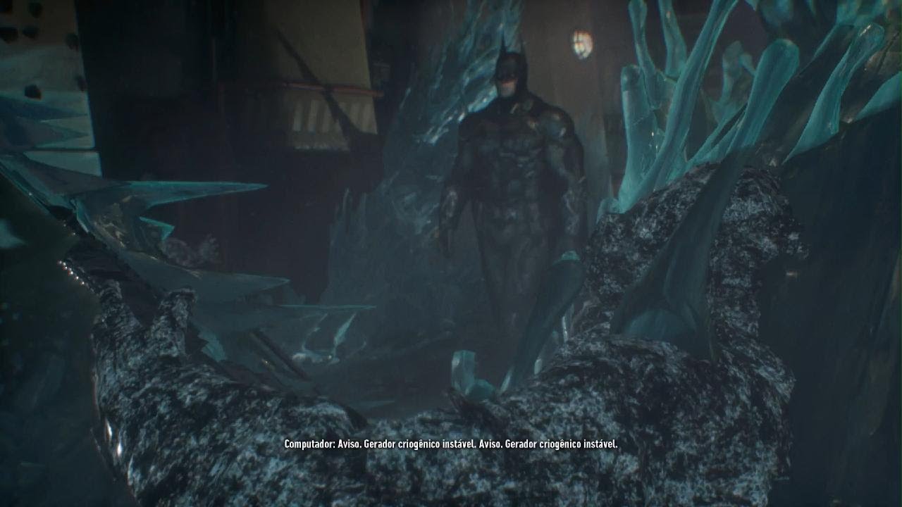 BATMAN: ARKHAM KNIGHT Despertar Gélido
