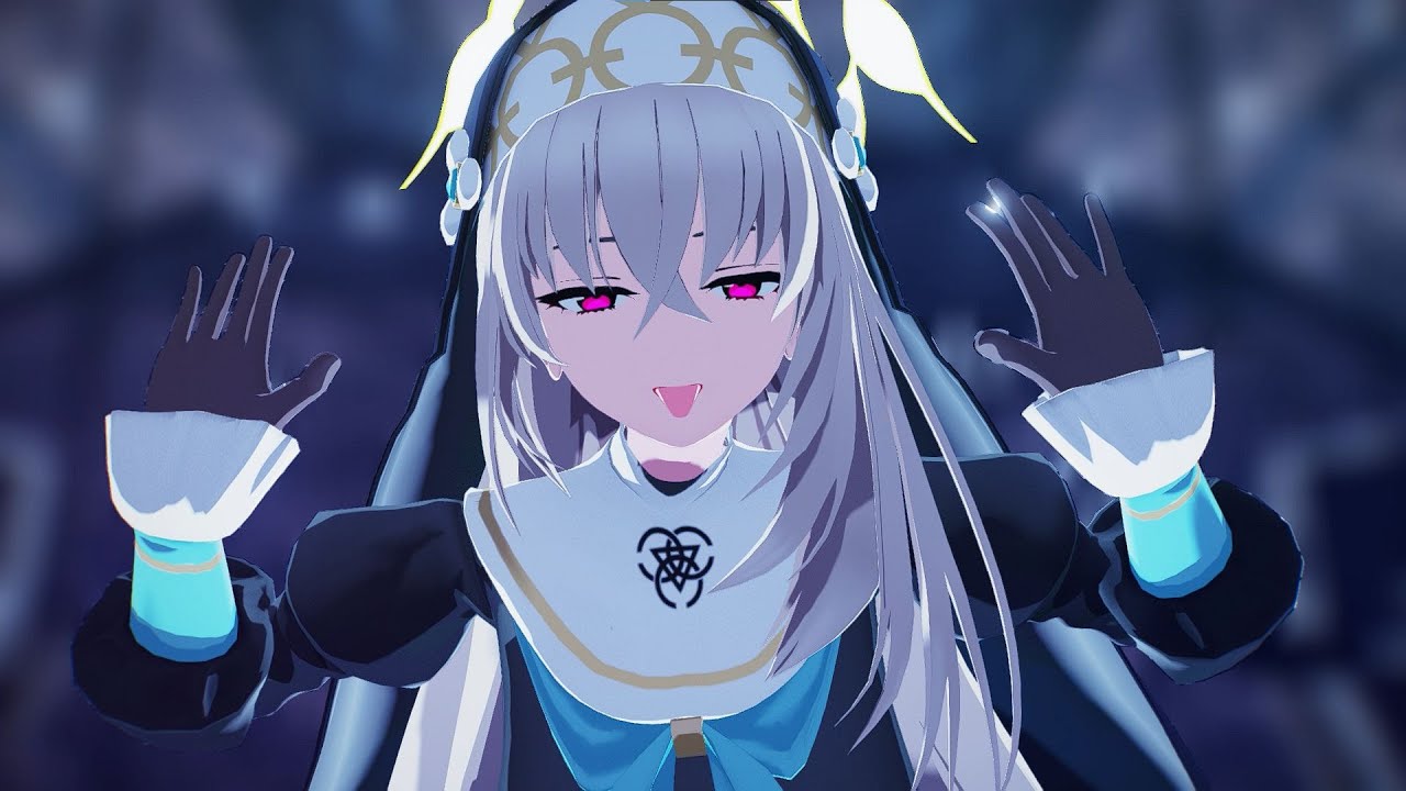 【MMD Blue Archive】Demon Lord / デーモンロード【Utazumi Sakurako】