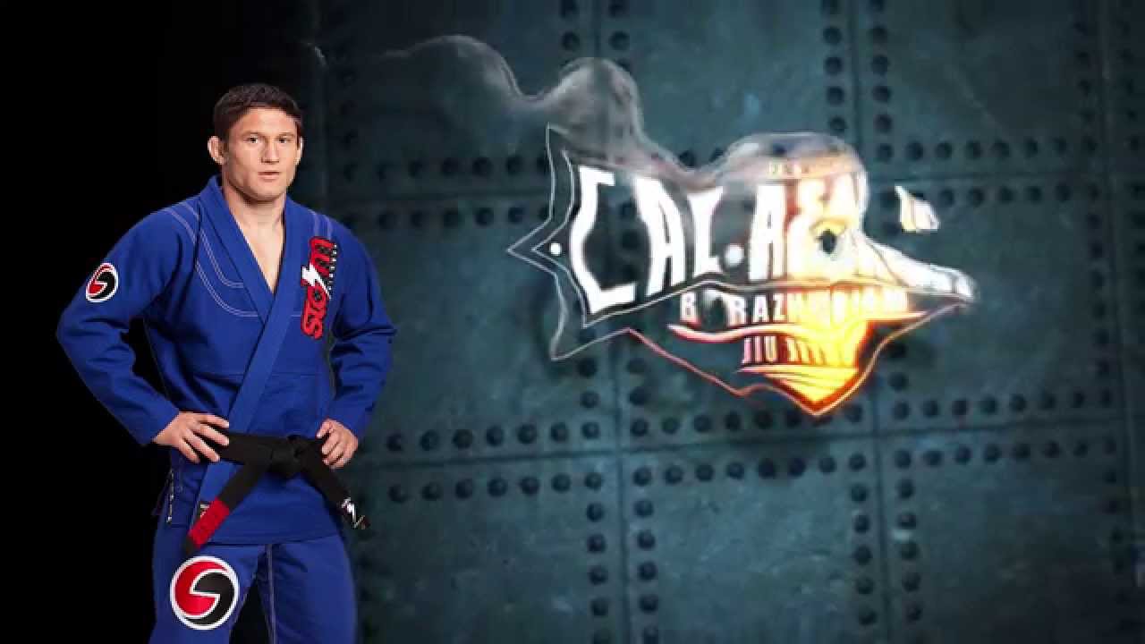 Claudio Calasans - Brazilian Jiu Jitsu - Training