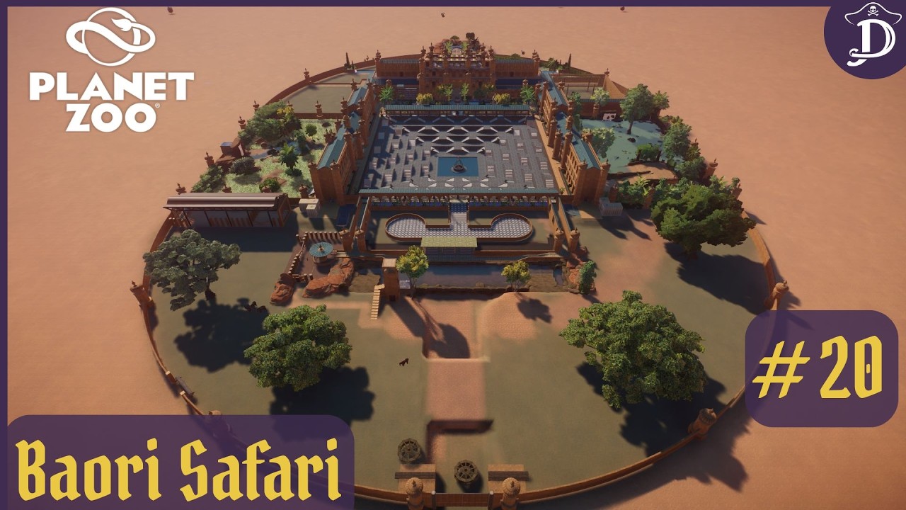Baori Safari #20 Gros travaux de r&eacute;am&eacute;nagement, d'ajustement et d'ajouts de d&eacute;tails.