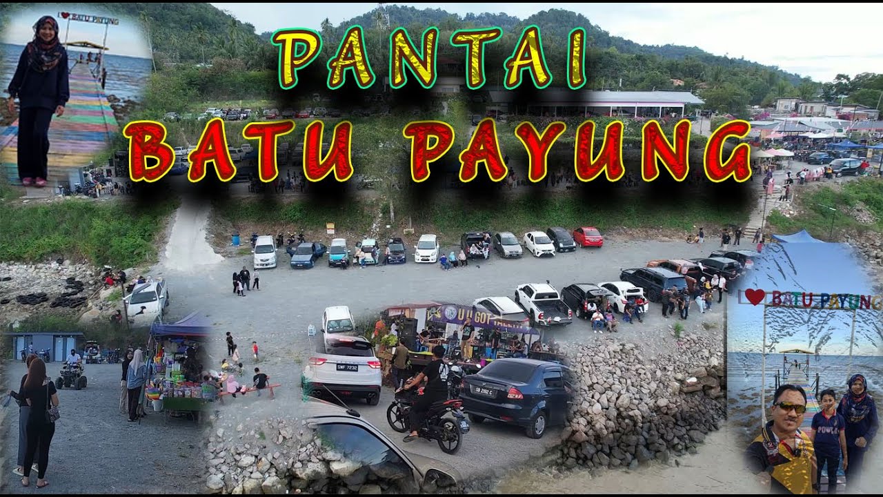 U U Bay Garden - Hidden Gems di Pantai Batu Payung, Tawau.. Sgt Menarik dan Awesome..