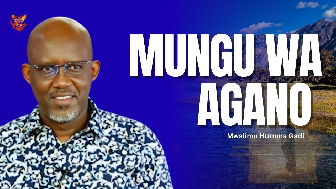 #sundayservicelive - 15022026| MUNGU WA AGANO - 1 | Mwalimu Huruma Gadi