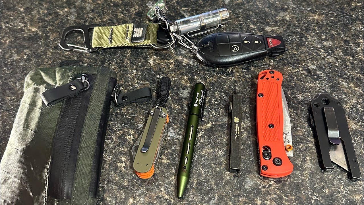 My updated EDC