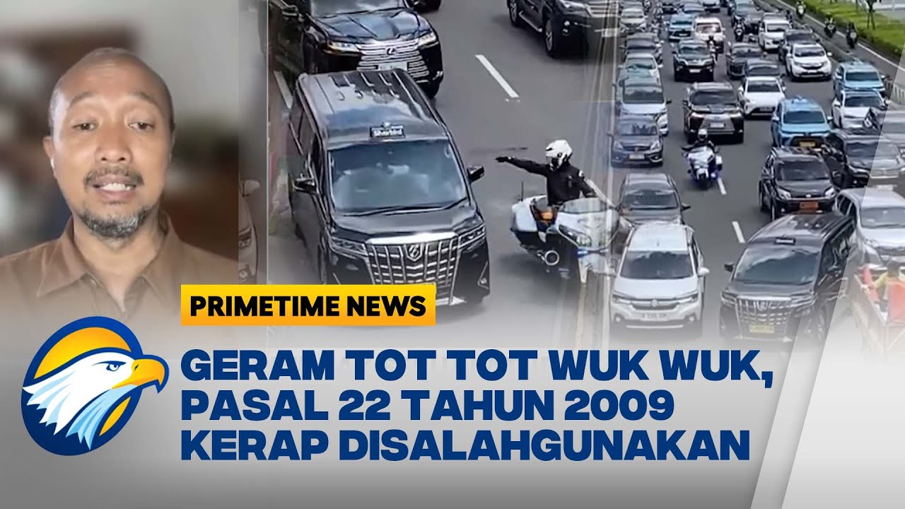[FULL] Fitra Eri Tanggapi Kendaraan Berstrobo 