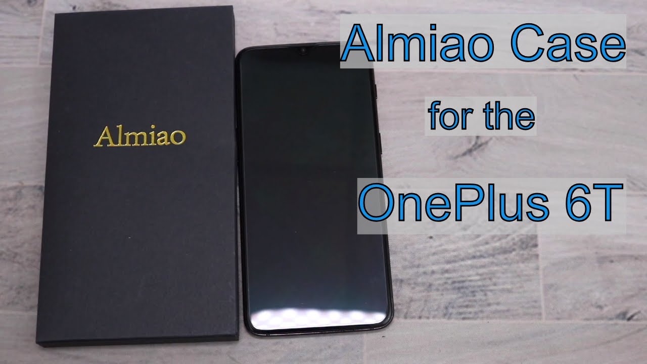 Almiao Cases for the OnePlus 6T