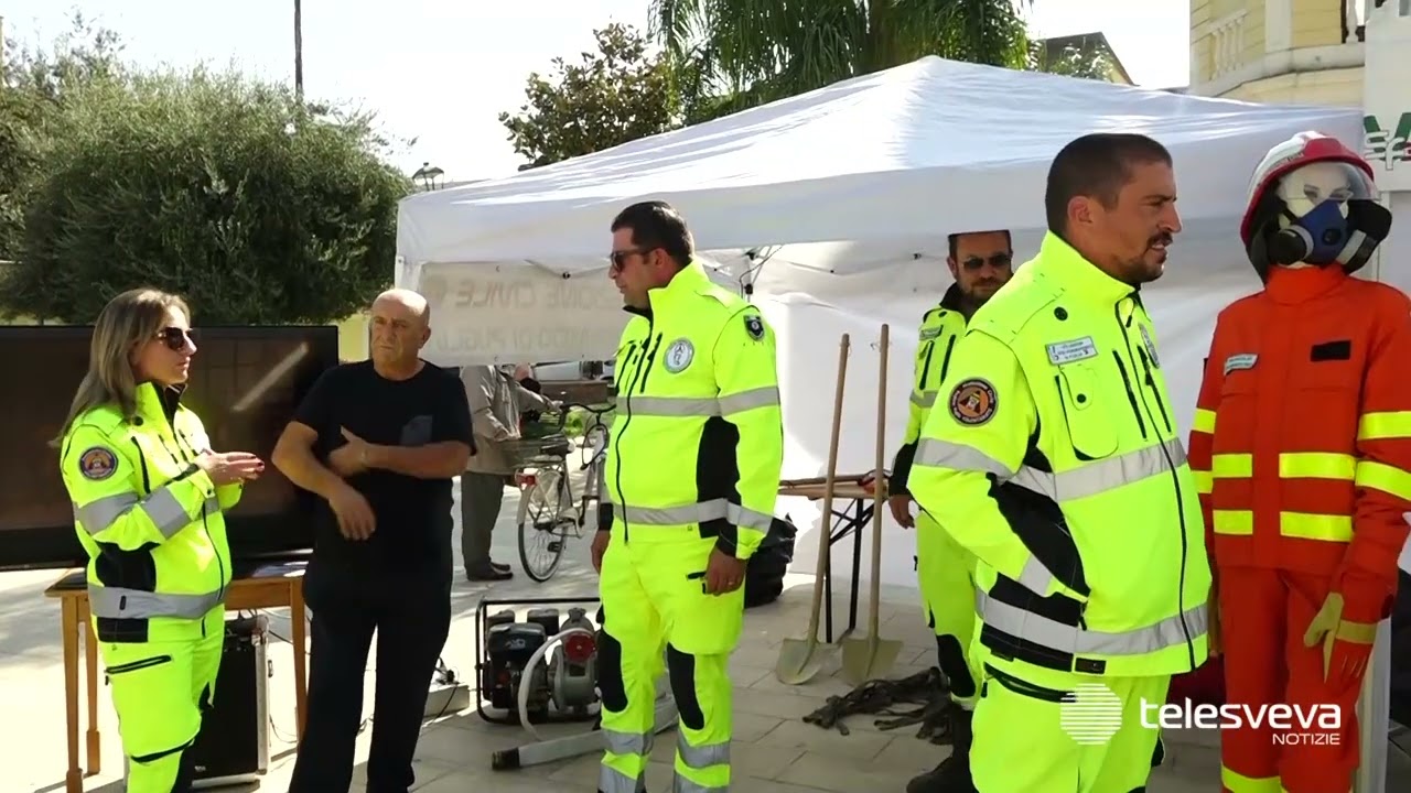 Volontari della Protezione Civile di San Ferdinando di Puglia, 12 anni al servizio dei cittadini