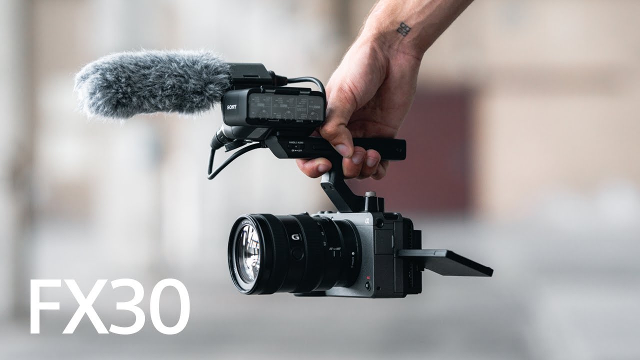 Sony FX30 – Professionele videografie met Zilver Schmitz