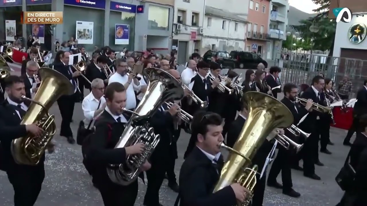 Entrada Mora Muro 2025 - Muharibs - AUM Bocairent
