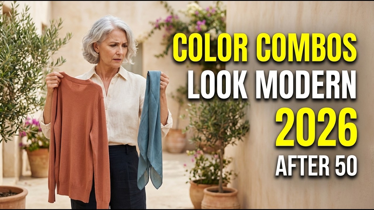 The Color Combos That Make Outfits Look Modern in 2026 (50+)