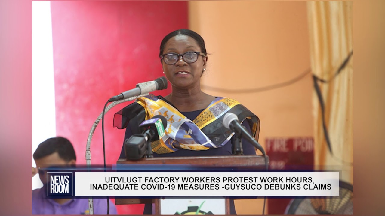 UITVLUGT FACTORY WORKERS PROTEST WORK HOURS, INADEQUATE COVID 19 MEASURES