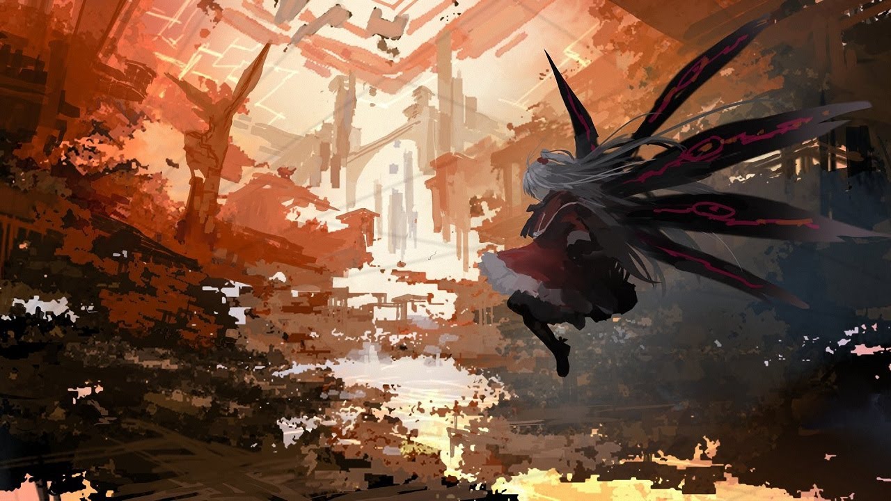 Demetori - Peaceful Romancer  ~ It's Better To Burn Out Than To Fade Away