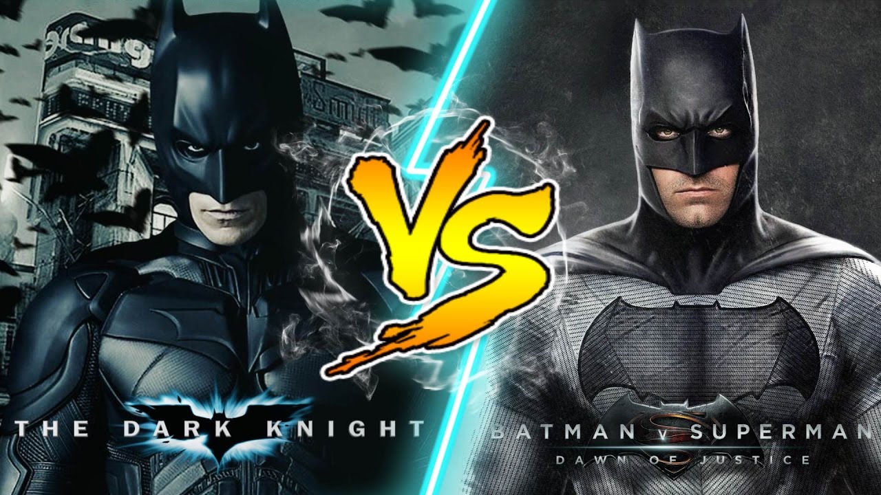 Batman vs Batman! WHO WOULD WIN IN A FIGHT?