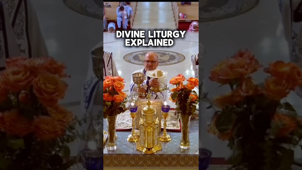 ОБЪЯСНЕНИЕ Божественной Литургии ☦️