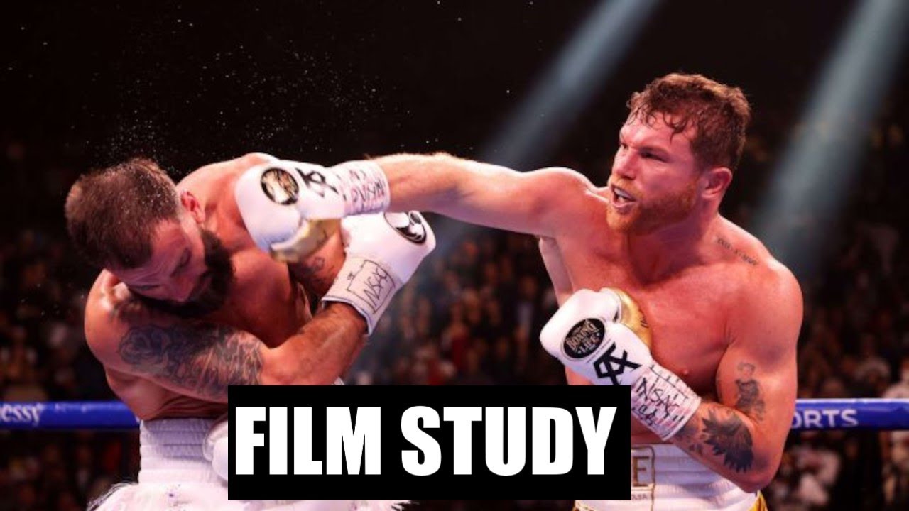 Canelo Alvarez vs Caleb Plant - Film Study