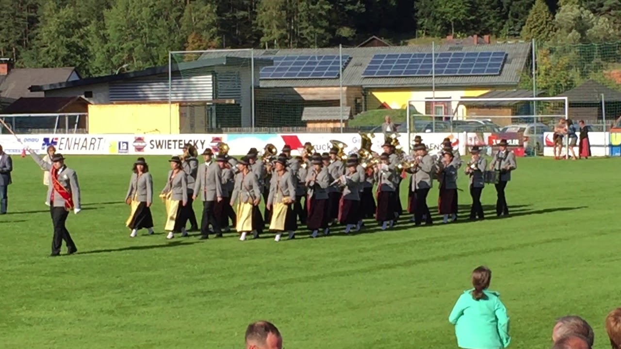 Stadtkapelle Allentsteig - Marschwertung 2018