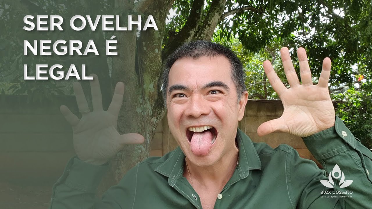 Ser ovelha negra é legal!