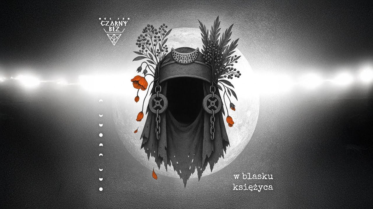CZARNY BEZ - W BLASKU KSIĘŻYCA (2025) (CAŁA PŁYTA)