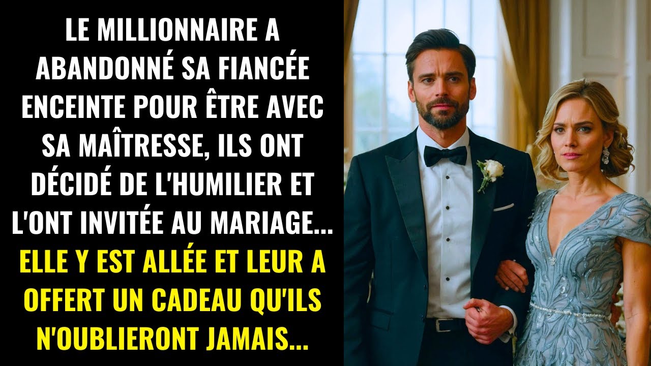 LE MILLIONNAIRE A ABANDONNÉ SA FIANCÉE ENCEINTE POUR ÊTRE AVEC SA MAÎTRESSE, ILS ONT DÉCIDÉ DE...