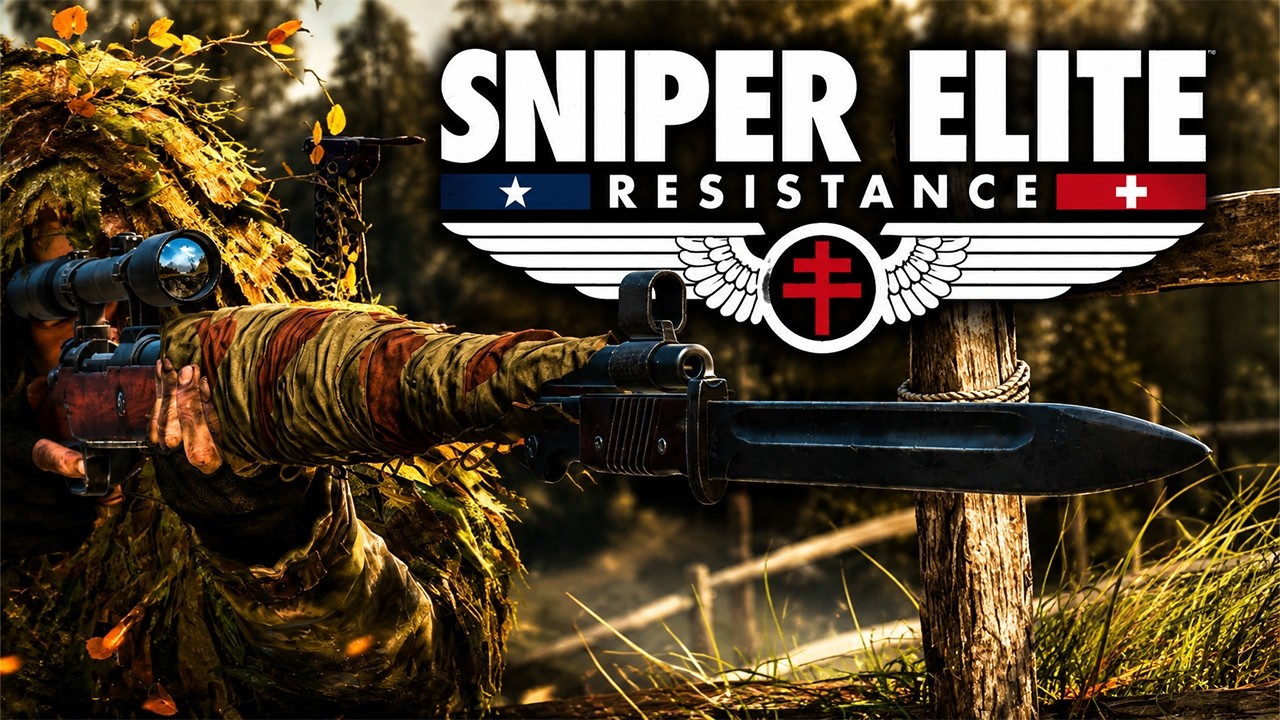 Sniper Elite Resistance DLC - Striking Range Gameplay