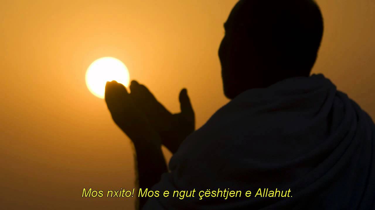 Lus Zotin por nuk gjej përgjigje - Shejh Shenkiti