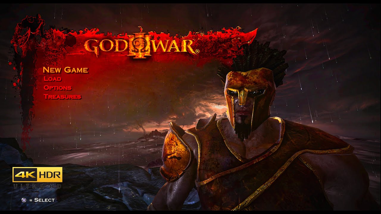 God of War 3 | Forgotten Warrior | Vertical GamePlay 1 | 4K HDR 60fps