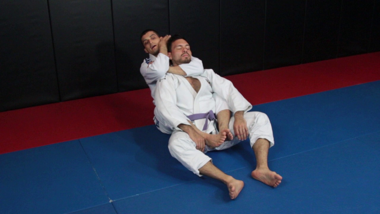 Brazilian Jiu Jitsu Mata Leao