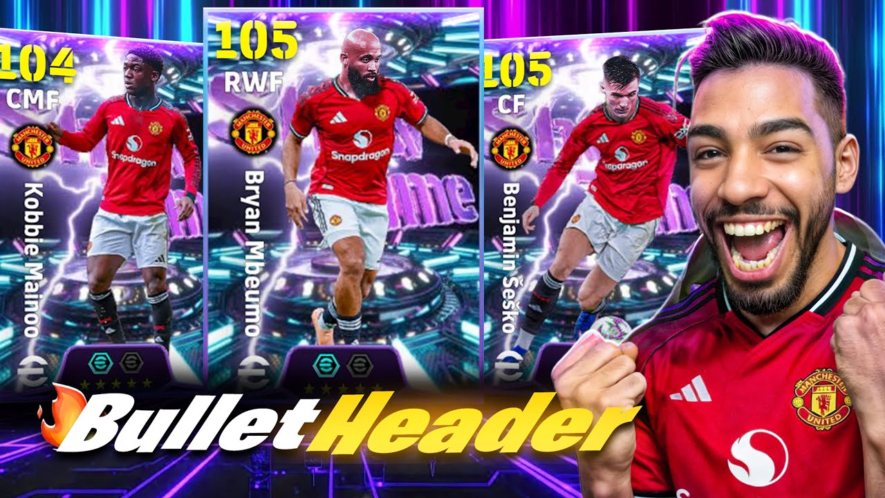 MAN UNITED - MBEUMO + SESKO 106 🔥 PACK OPENING + GAMEPLAY 🔥