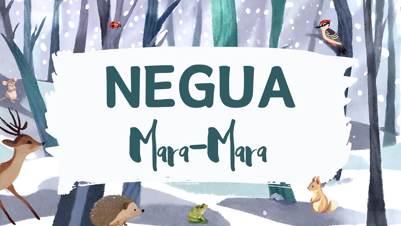 NEGUA ❄️ Mara-mara basoan | Ipuinak Euskaraz