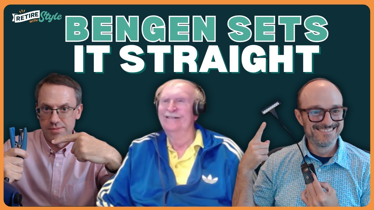 Episode 196: RWS Live! With Bill Bengen: Part 1