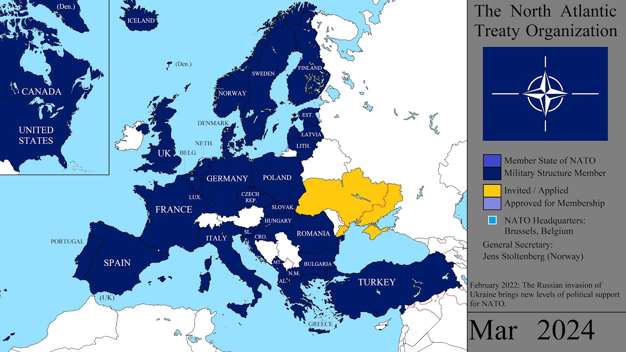 The History of NATO: Every Month