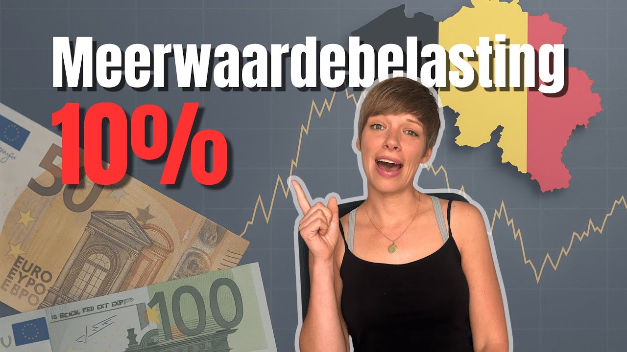 Meerwaardebelasting op ETFs en aandelen in België (2026): dit moet elke belegger weten! 💸