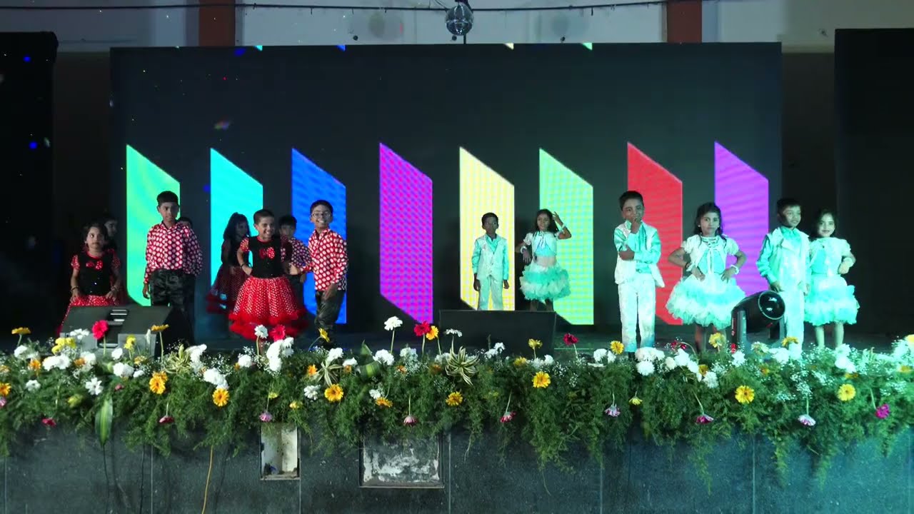 Old vs New Retro Style Dance - I Std | Annual Day 2026 | St. Thomas School Villivakkam | 28-Feb-2026