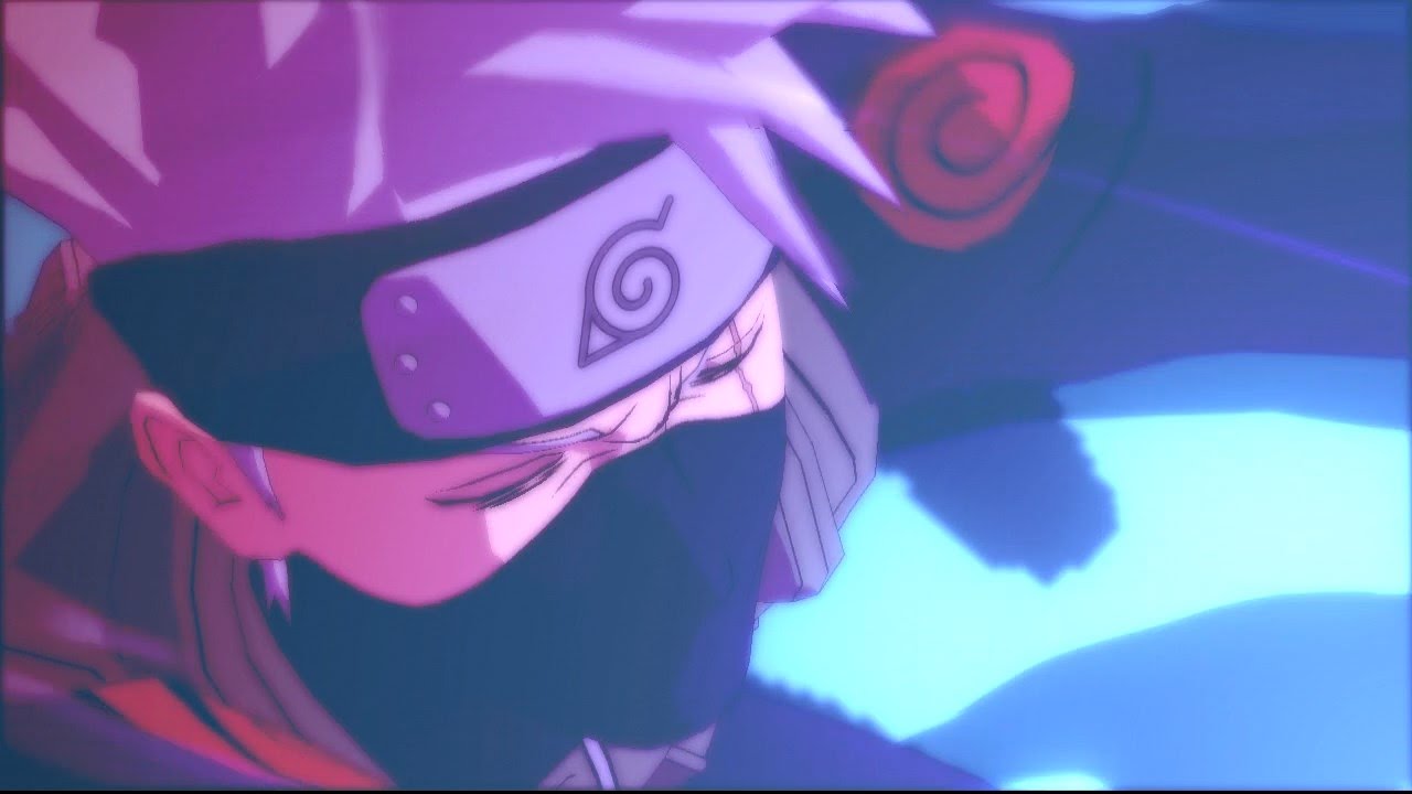 Naruto Shippuden: Ultimate Ninja Storm 2 - Kakashi Bell Test Boss Battle [PS3]