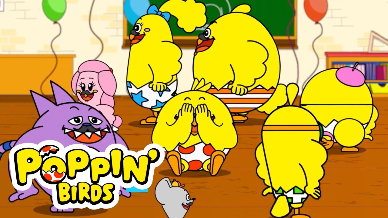 Round & Round / POPPIN' BIRDS