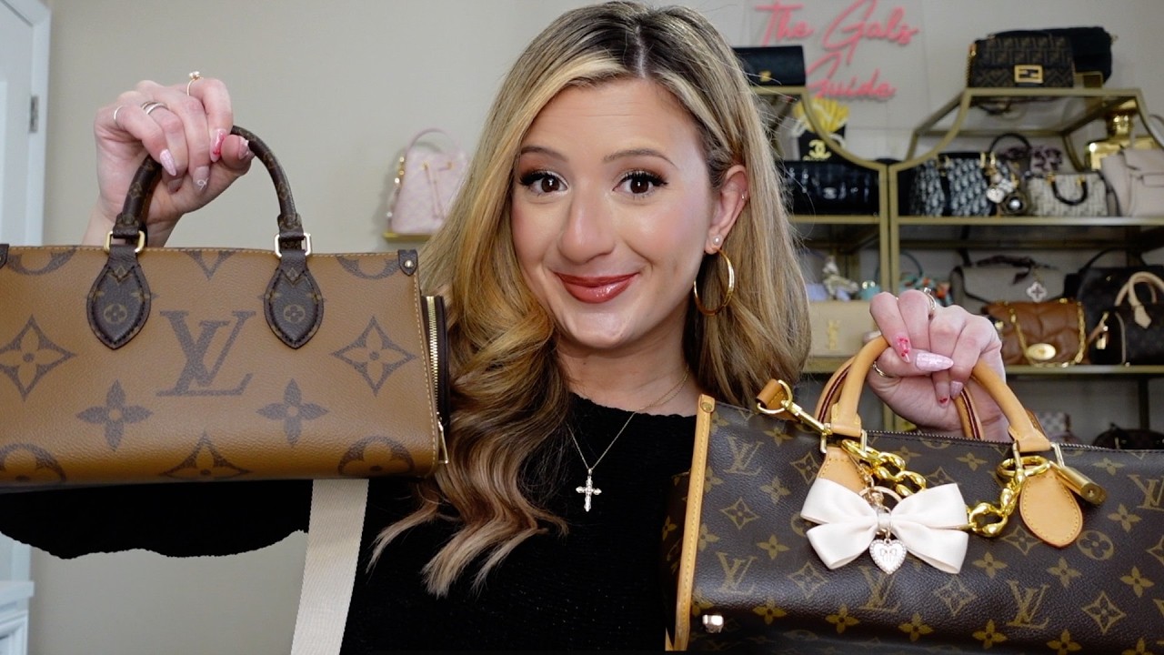 Обзор сумки Louis Vuitton OnTheGo East West и сравнение с сумкой LV Popincourt! 👀👜